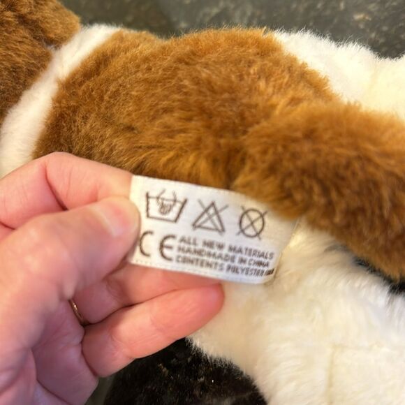 Anna club plush St. Bernard cuddle/plush dog . Size  12” - Picture 8 of 8